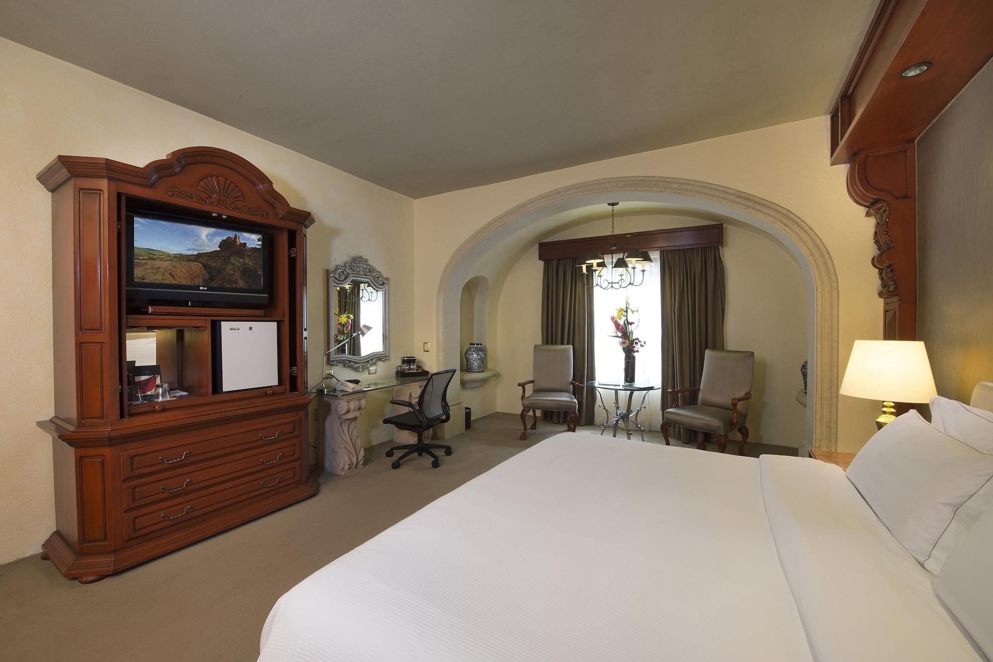 ฮิลตัน ซาน หลุยส์ โปโตซี Hotel ซานหลุยส์โปโตซิ ภายนอก รูปภาพ