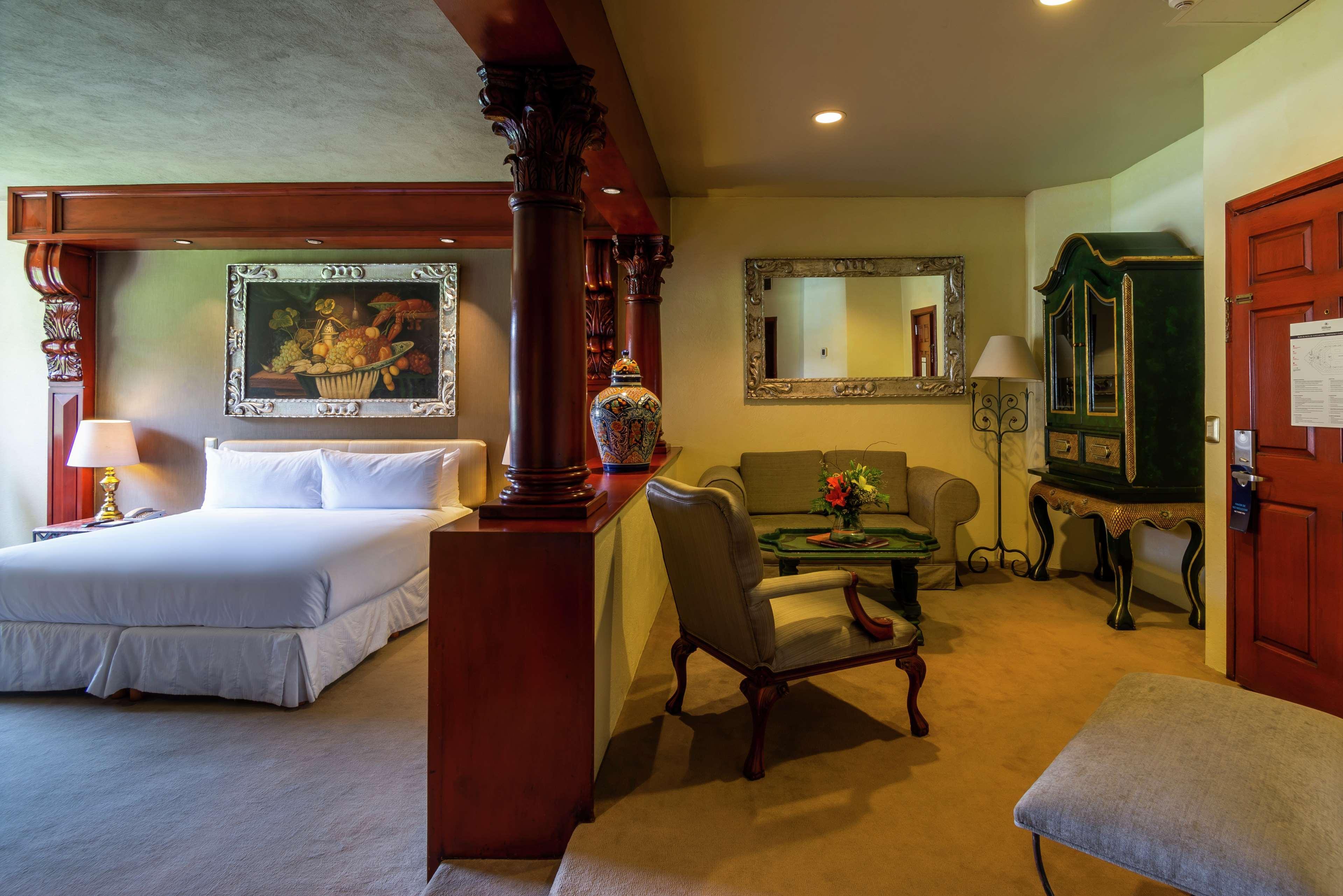 ฮิลตัน ซาน หลุยส์ โปโตซี Hotel ซานหลุยส์โปโตซิ ภายนอก รูปภาพ