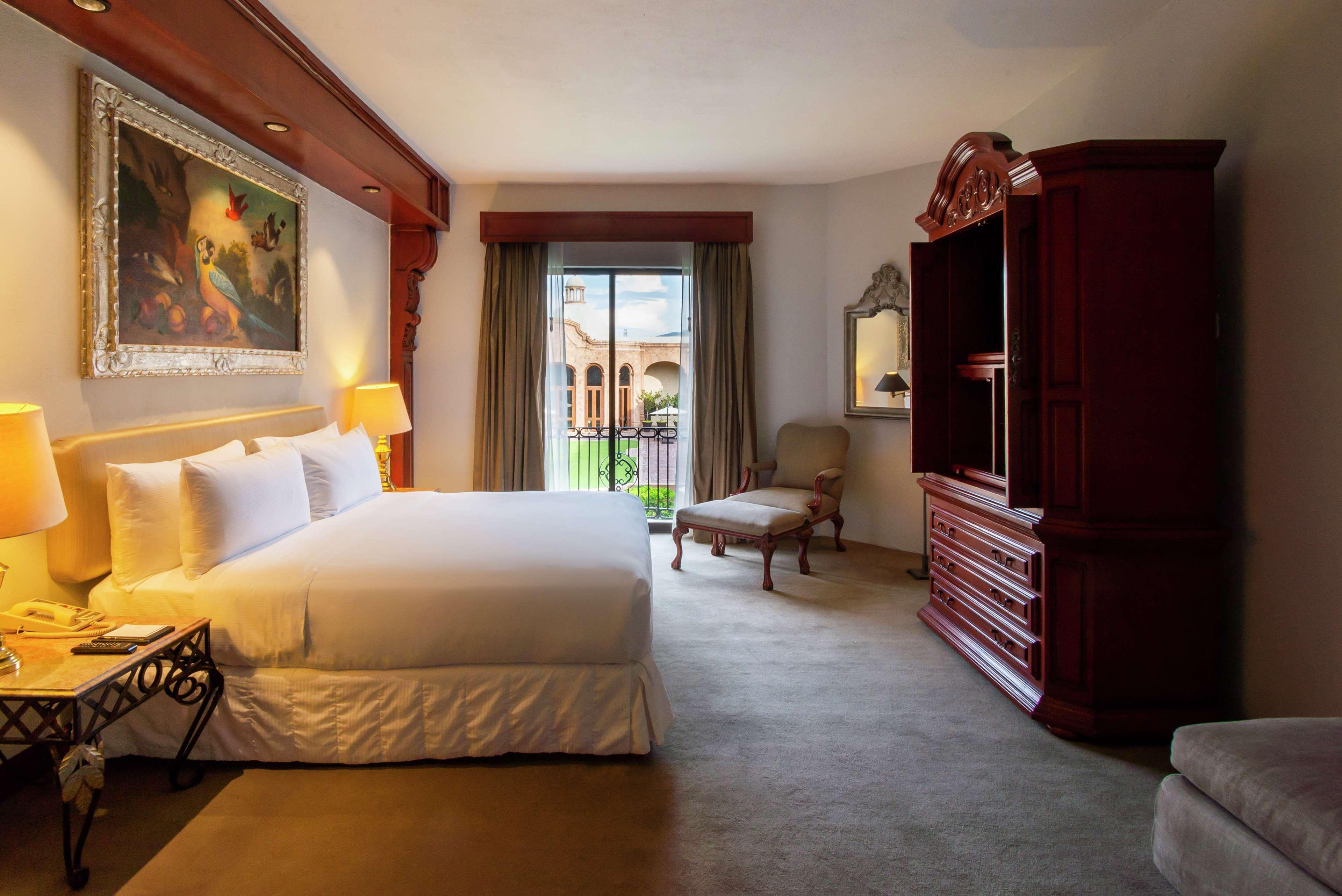 ฮิลตัน ซาน หลุยส์ โปโตซี Hotel ซานหลุยส์โปโตซิ ภายนอก รูปภาพ