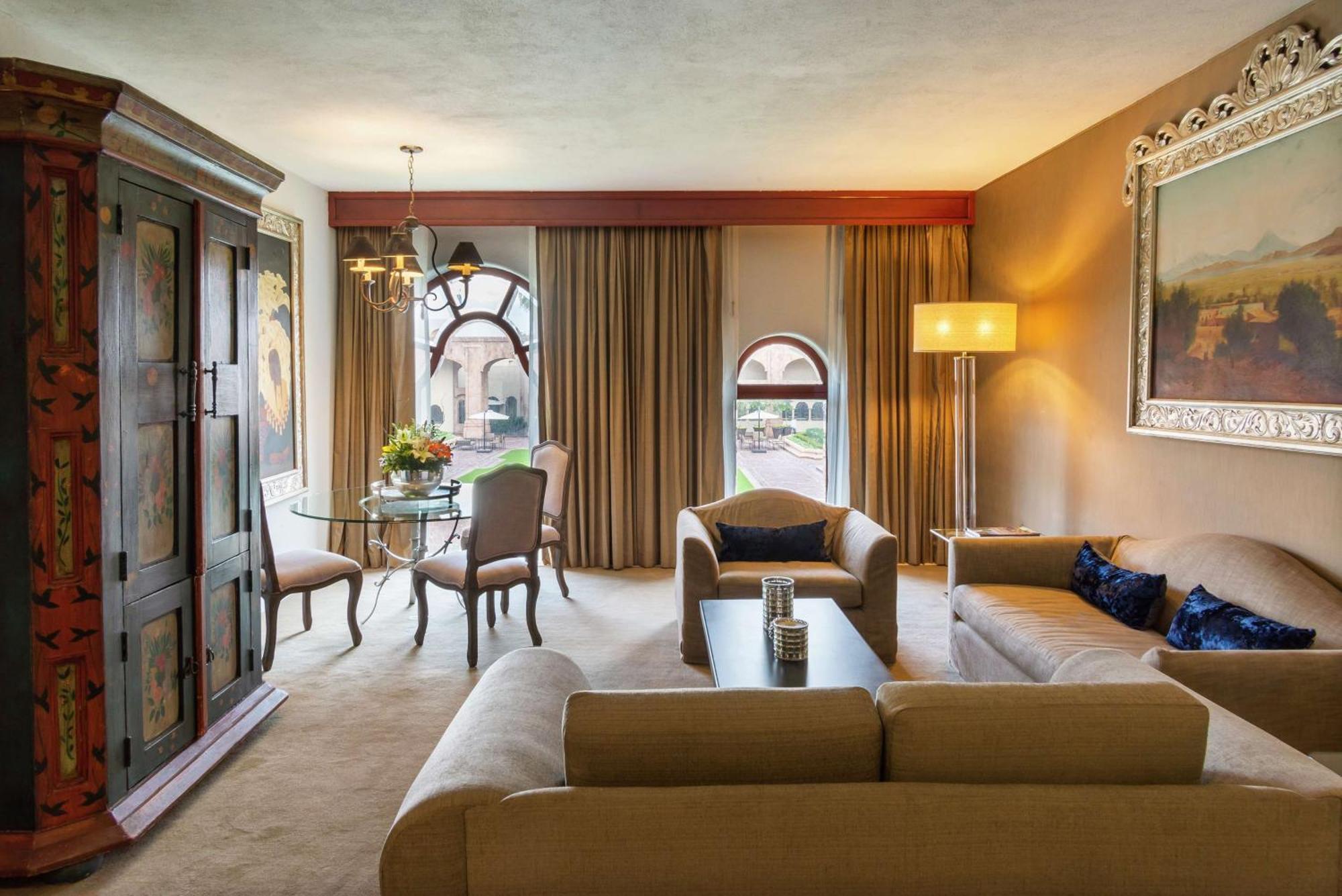 ฮิลตัน ซาน หลุยส์ โปโตซี Hotel ซานหลุยส์โปโตซิ ภายนอก รูปภาพ
