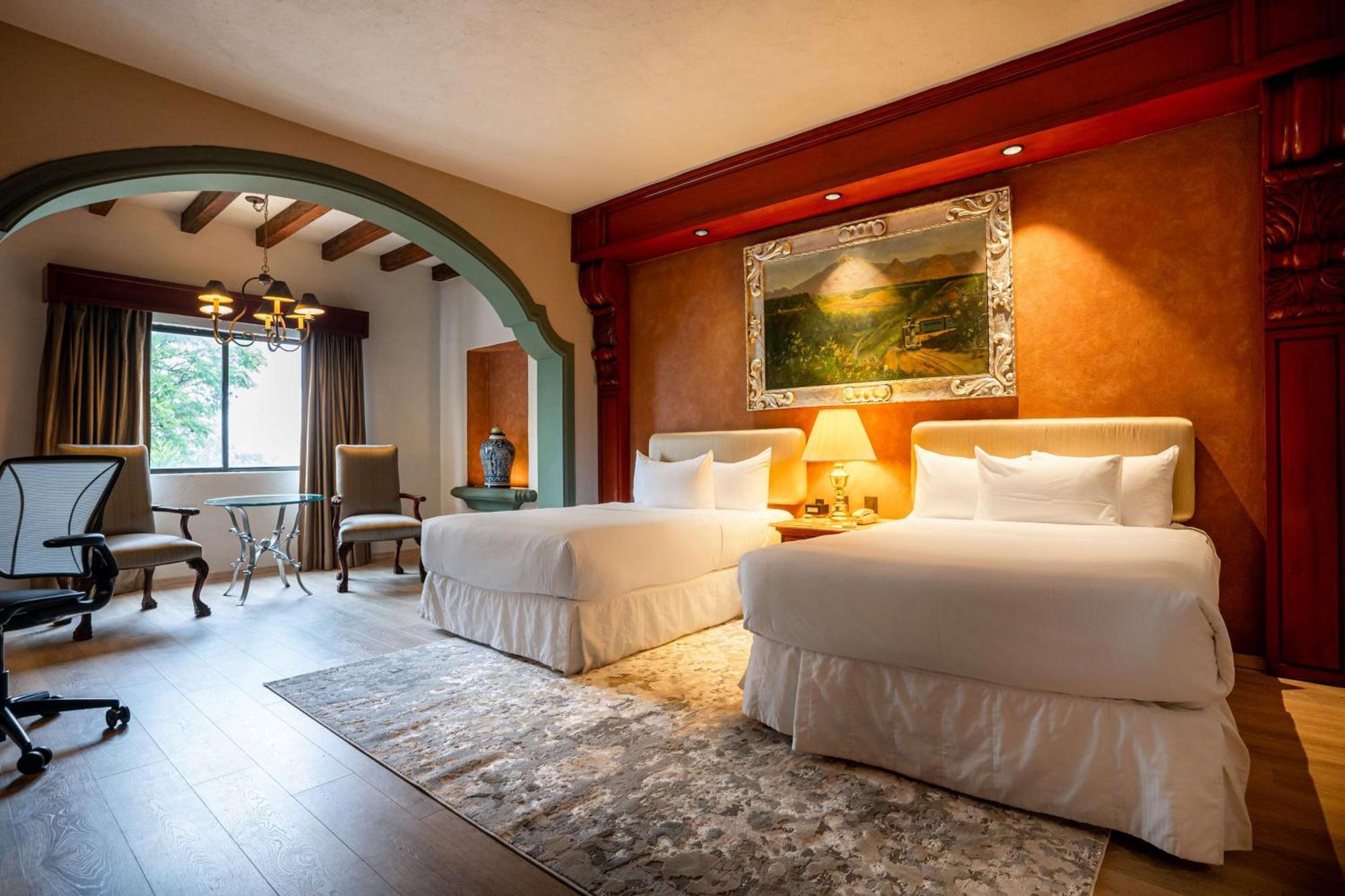 ฮิลตัน ซาน หลุยส์ โปโตซี Hotel ซานหลุยส์โปโตซิ ภายนอก รูปภาพ