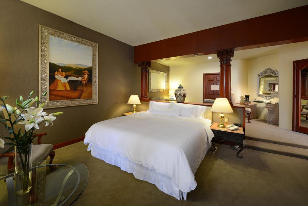 ฮิลตัน ซาน หลุยส์ โปโตซี Hotel ซานหลุยส์โปโตซิ ภายนอก รูปภาพ